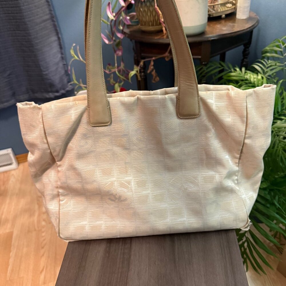 Authentic Chanel Travel Tote